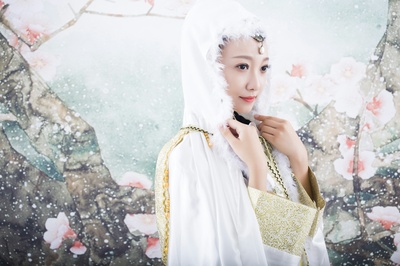 邢昀的写真-邢昀古装