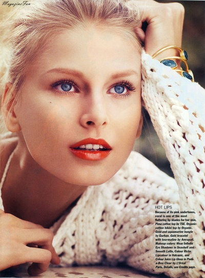 哈娜·索库波娃的写真