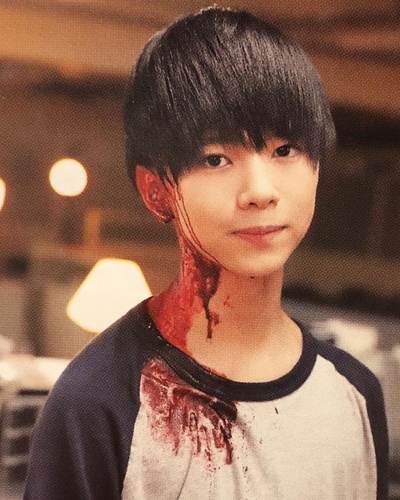 织山尚大的写真