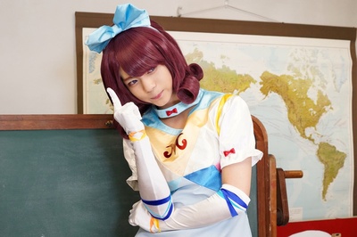 织山尚大的写真