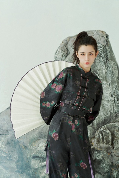 哈妮克孜的写真