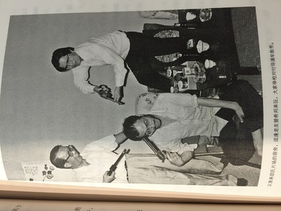 牟敦芾的写真-蔡澜摄