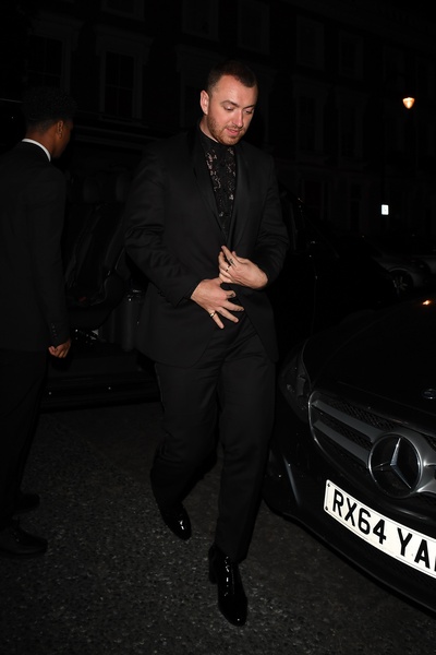 萨姆·史密斯的写真