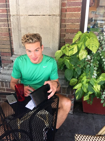 马修·诺斯卡的写真