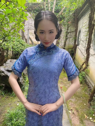 陈嘉琳的写真-美人怨