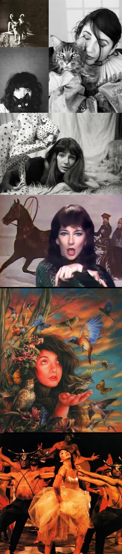 凯特·布什的写真