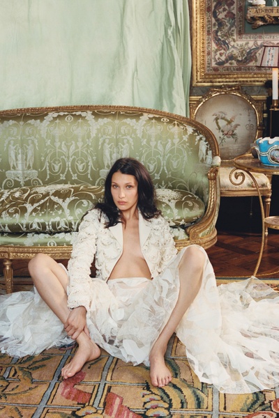 贝拉·哈迪德的写真