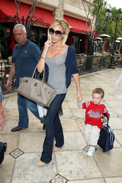 维多利亚·贝克汉姆的写真