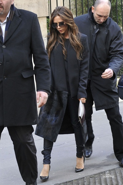 维多利亚·贝克汉姆的写真