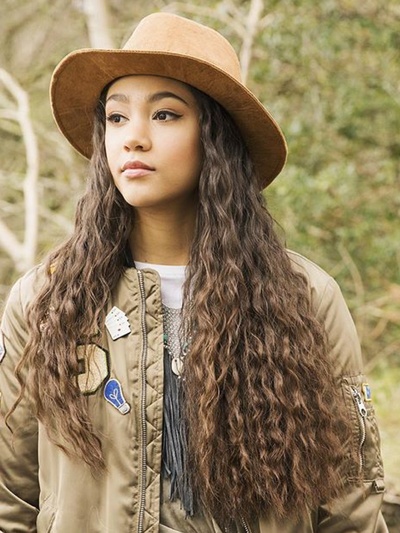 杰德·阿莱恩的写真