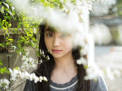 石桥宇轮的写真