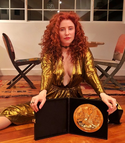 阿尔玛·哈勒的写真