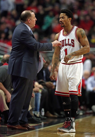 德里克·罗斯的写真