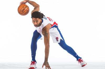 德里克·罗斯的写真