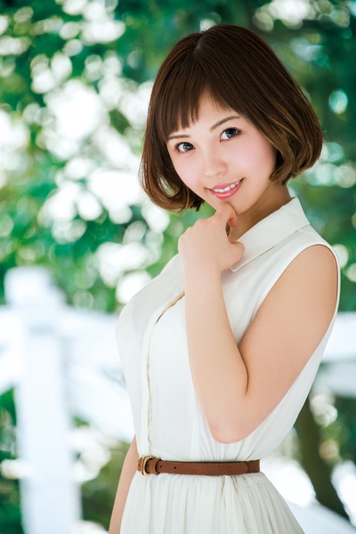 水岛文乃的写真-水鳥文乃