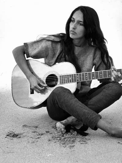 琼·贝兹的写真-Joan Baez