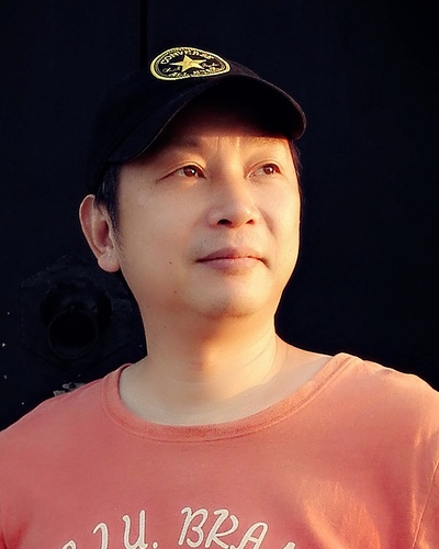 袁鸿冰的写真-导演袁鸿冰