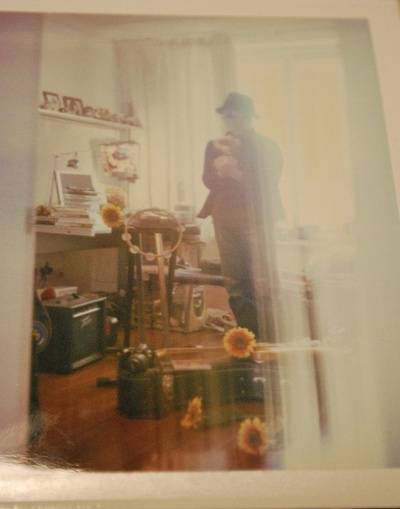 陈意心的写真-爱花的少年