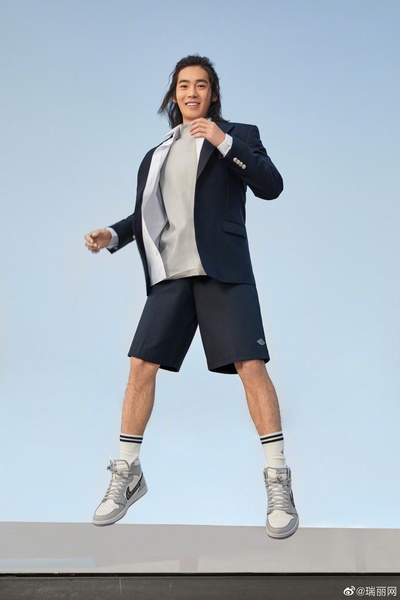 于适的写真-帅气的于适