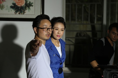 游子路的写真-《六磅》花絮剧照