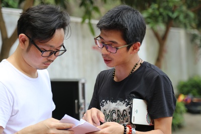 游子路的写真-《六磅》花絮剧照