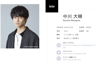 中川大辅的写真