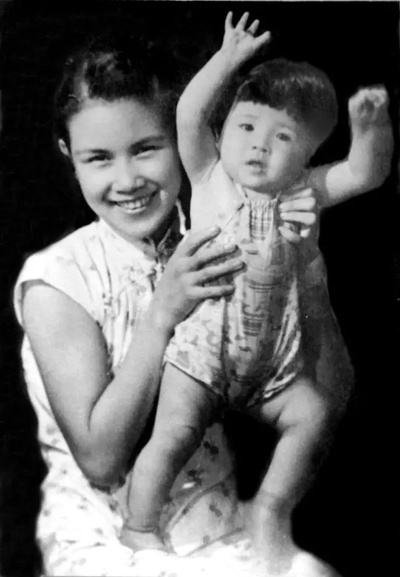 赵青的写真-一岁