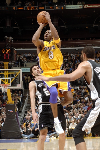 科比·布莱恩特的写真