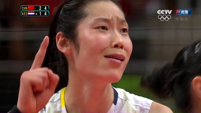 朱婷的写真-还有谁——里约奥运半...