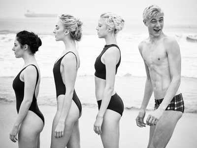 拉奇•布鲁•史密斯的写真