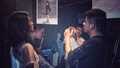 黄龙芳的写真-工作照