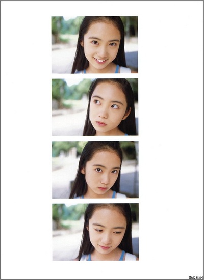 钵岭杏奈的写真