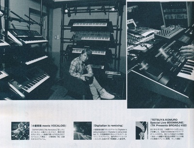 小室哲哉的写真-MEN'S NONNO 2012...