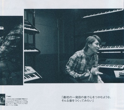 小室哲哉的写真-MEN'S NONNO 2012...