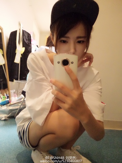 刘炅然的写真-刘炅然