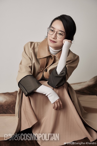 詹青云的写真-阿詹在时尚COSMO的...