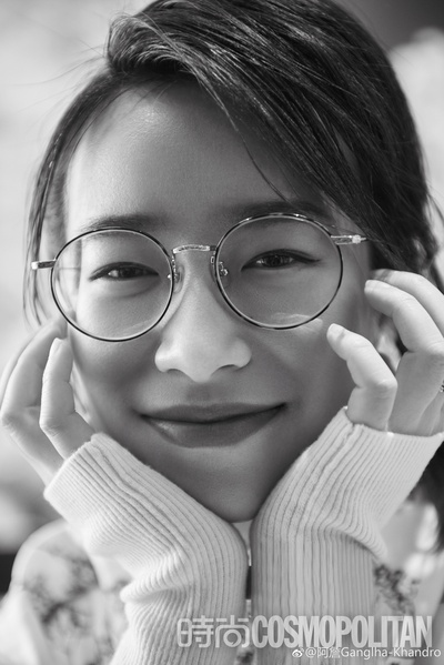 詹青云的写真-阿詹在时尚COSMO的...