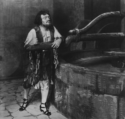 恩里科·卡鲁索的写真