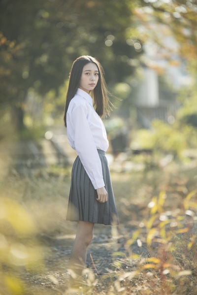 田锅梨梨花的写真