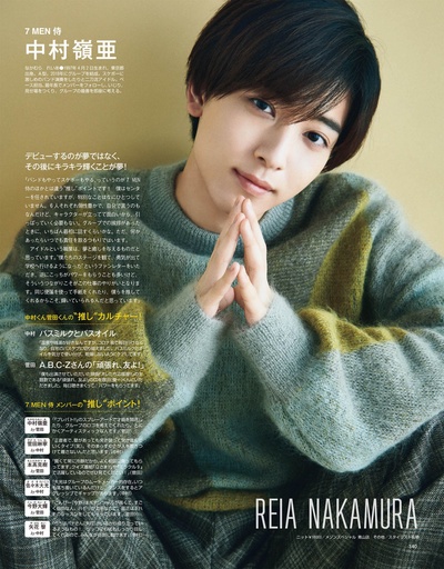 中村岭亚的写真