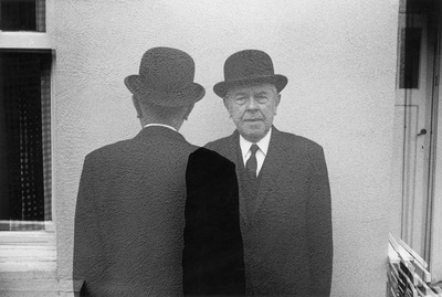 雷内·马格利特的写真