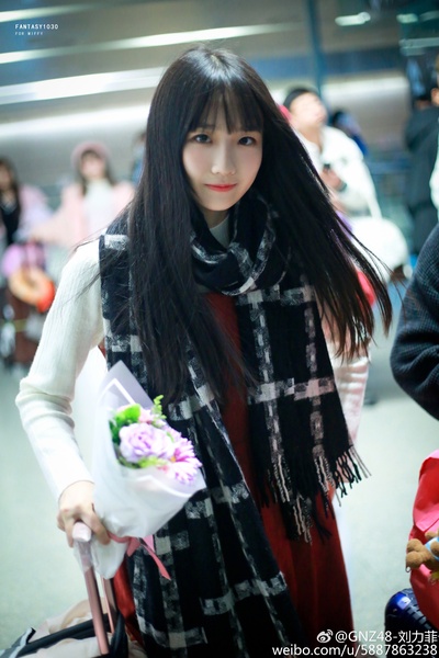 刘力菲的写真-刘力菲