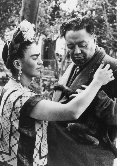 弗里达·卡罗的写真