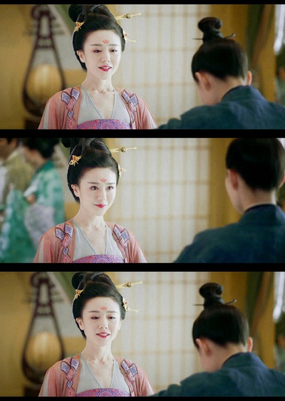 王嘉绮的写真-天盛长歌