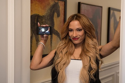 梅丽莎·德索萨的写真-The Best Man Holiday...