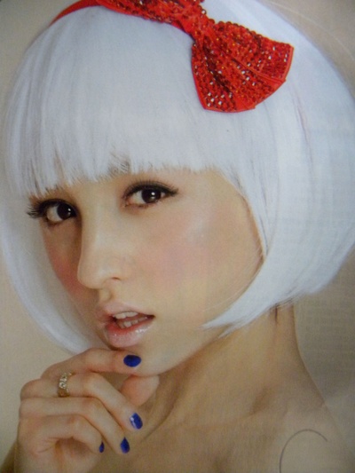 巴哈古丽的写真