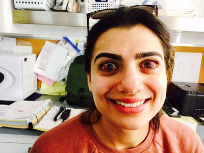 克劳迪娅·多米特的写真