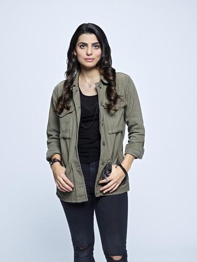 克劳迪娅·多米特的写真