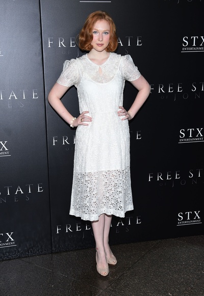 莫莉·奎恩的写真