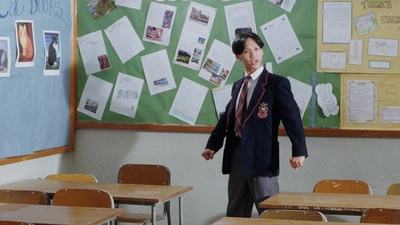 谢伟杰的写真-《逃學威龍》